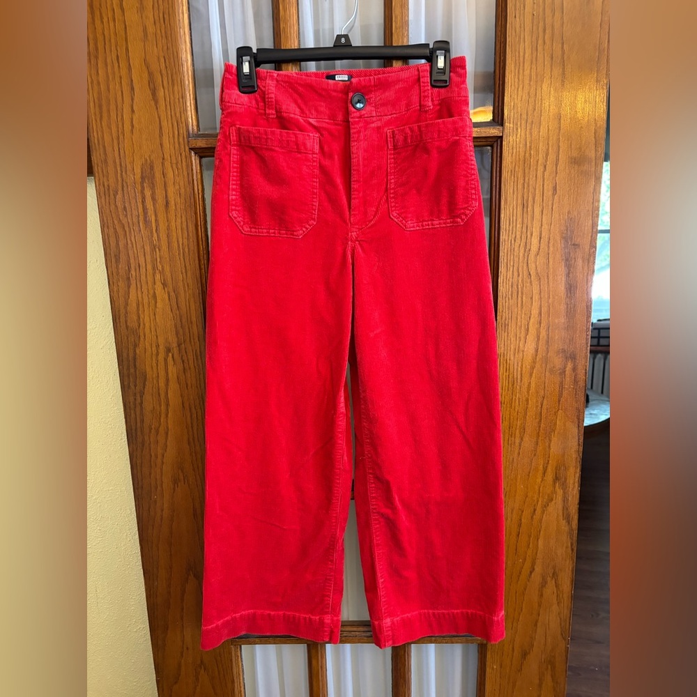 Anthropologie Maeve Cropped Colette Pant